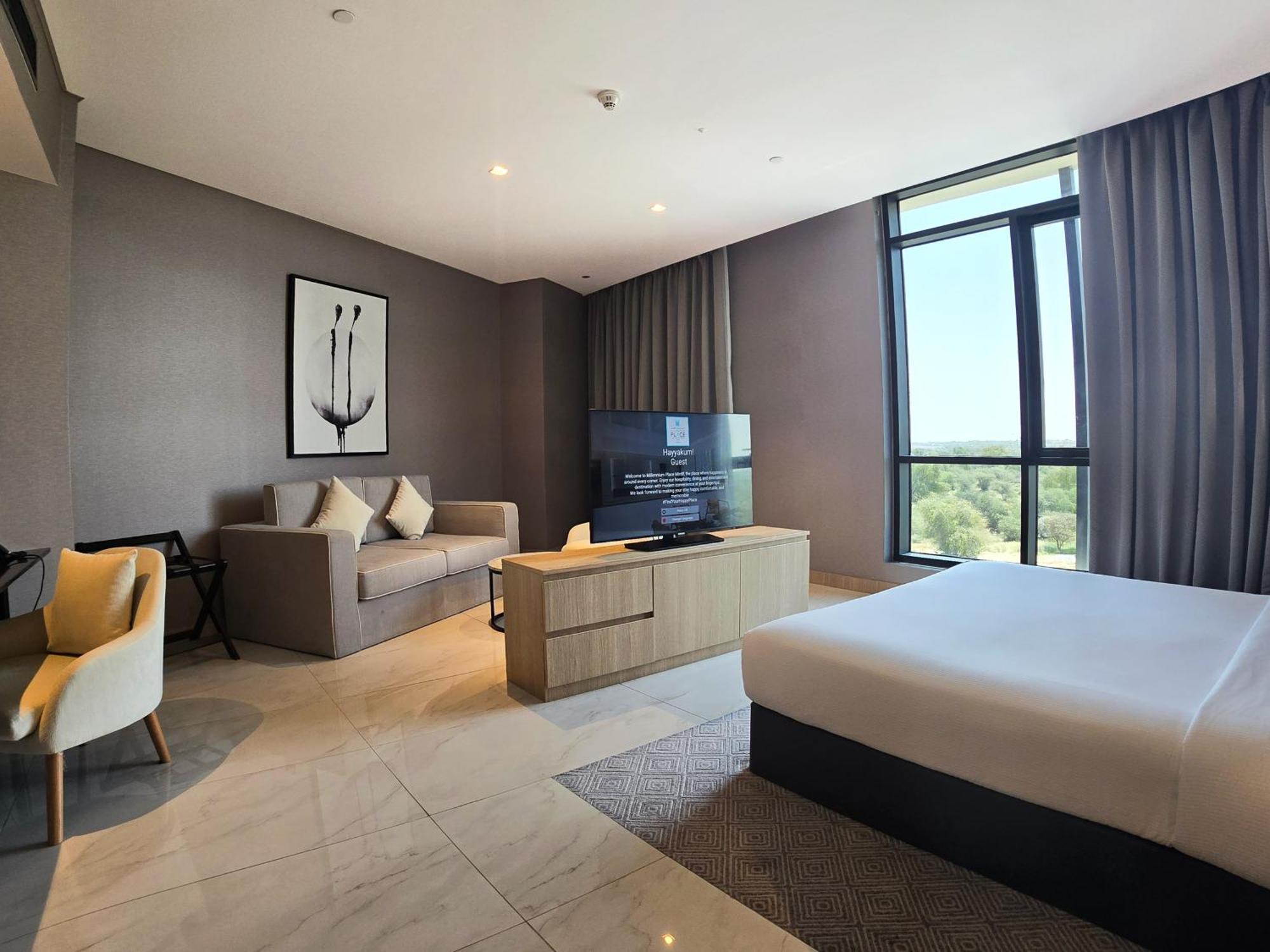 Millennium Place Mirdif Dubai Exteriör bild