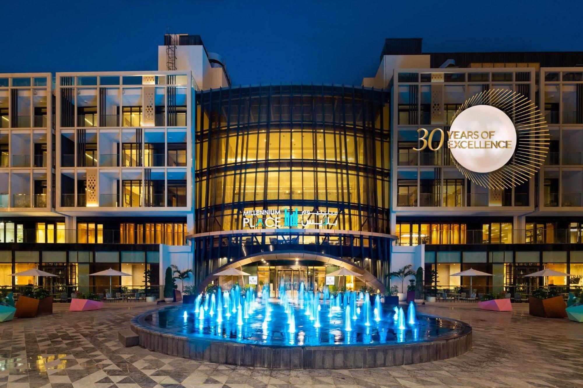 Millennium Place Mirdif Dubai Exteriör bild